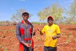 Nelson Mwende & Ndara B Members Open Ndara B Research Farm