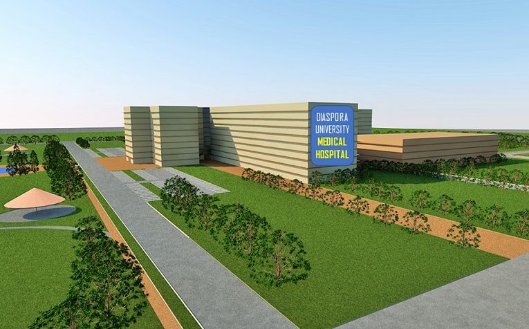 Kshs 5 Billion Diaspora University Medical Hospital Plan