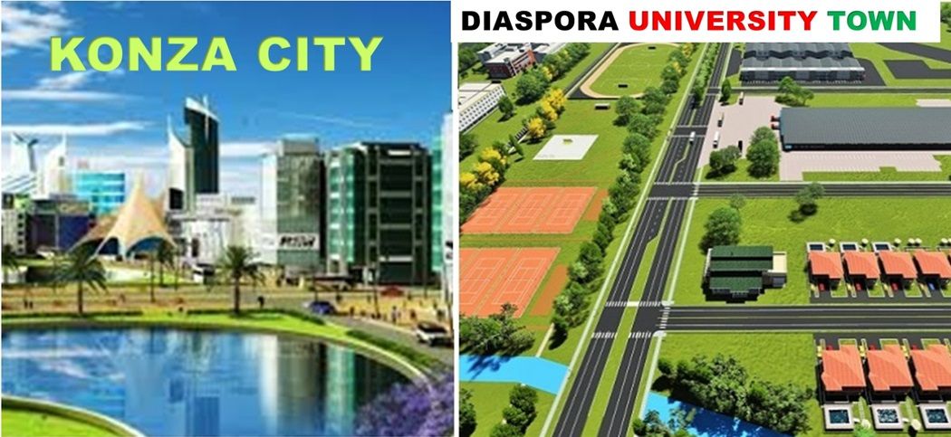 Konza City & DUT Compared