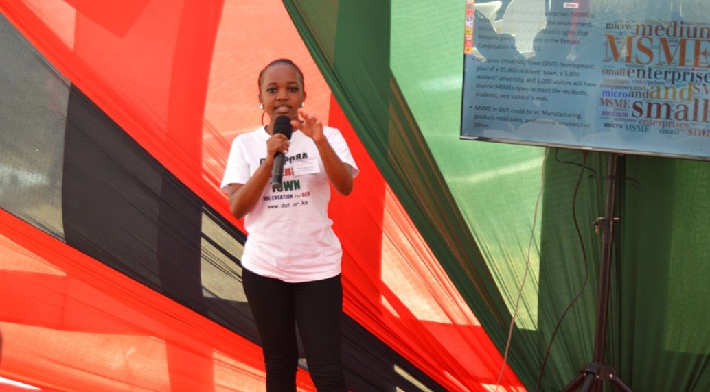 Faith, Thanks Diaspora Kenyans, Ndara B Community, Kenyans & KCB Bank for Creating Jobs for Gen Z