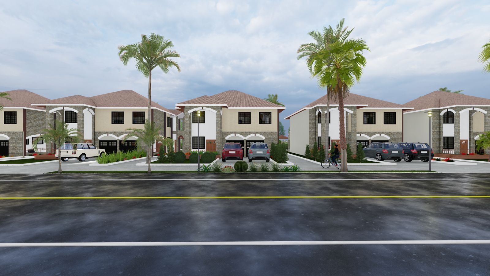 Develop a Townhouse at Diaspora University Town (DUT) & Become a Founder of a New University & Economic Town