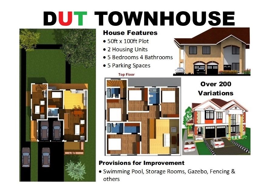 Develop & Own a 5-Bedroom, 4 Bath House, Investing Ksh 15,000 per Month.