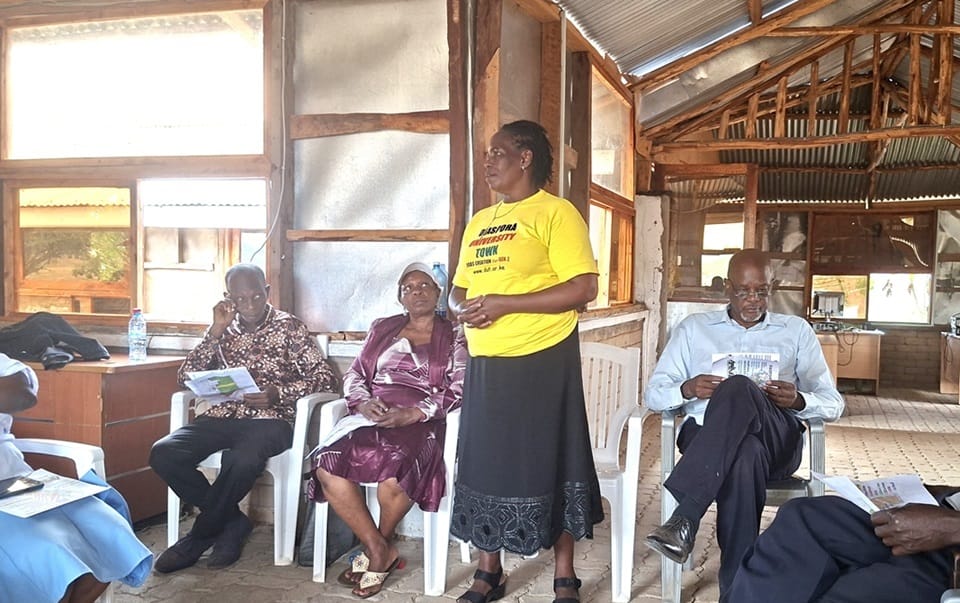 Lucy asks Teachers to be part of Bringing Ksh 25 Billion to Taita Taveta County