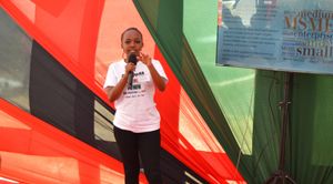 Faith, Thanks Diaspora Kenyans, Ndara B Community, Kenyans & KCB Bank for Creating Jobs for Gen Z