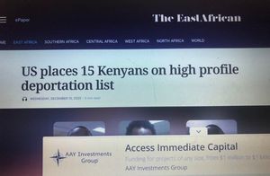 How Diaspora Kenyans Can Return to Kenya Through the DUT Plan