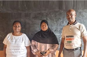 Diaspora University Town & St Jude Educational Centre Education Partnership Plan