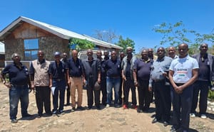 Retired Police Officers Visit Diaspora University Town (DUT)