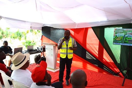 Eng. Jack Njaramba Executing the DUT Design-Build Plan 2030
