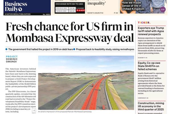 Diaspora University Town Founders Pleased that the Nairobi-Mombasa Highway Development is Back on Track.