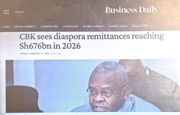 Ksh 676 Billion Diaspora Kenyans Remittances 2026