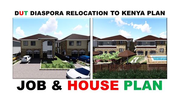 DUT Diaspora Kenyan Relocation to Kenya Plan