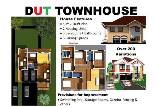 Develop & Own a 5-Bedroom, 4 Bath House, Investing Ksh 15,000 per Month.