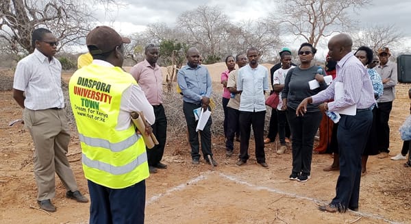 Opportunity for Diaspora Kenyans to Develop DUT Townhouse with KMRC Finance via Family Bank